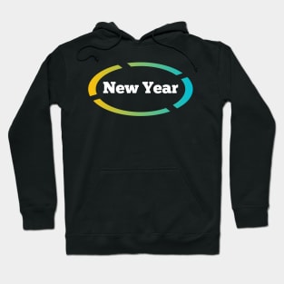 New year Hoodie